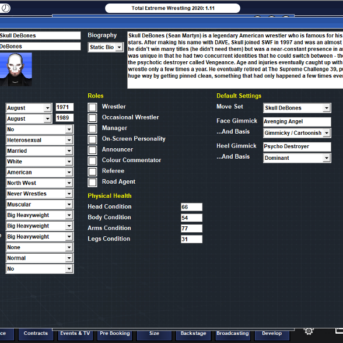 Total Extreme Wrestling 2020 TEW2020