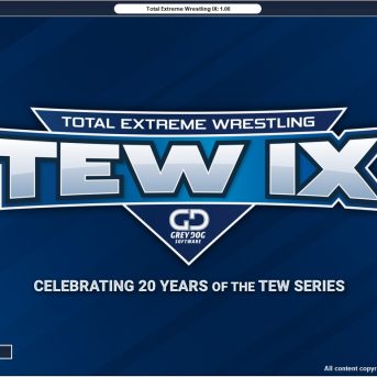 Total Extreme Wrestling 9 TEW IX