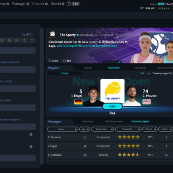 Tennis Manager 26