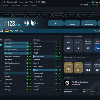 Tennis Manager 26
