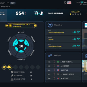 Tennis Manager 26