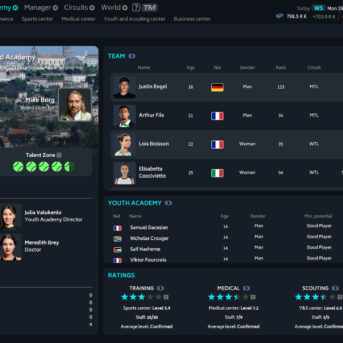Tennis Manager 26