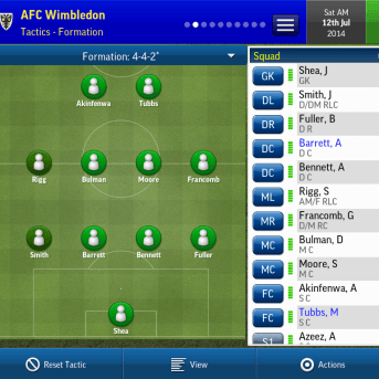 Football Manager Handheld (FMH) 2015