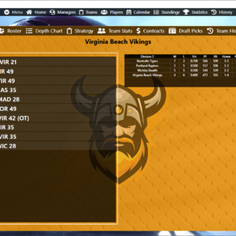 Indoor Football Manager (IFM)