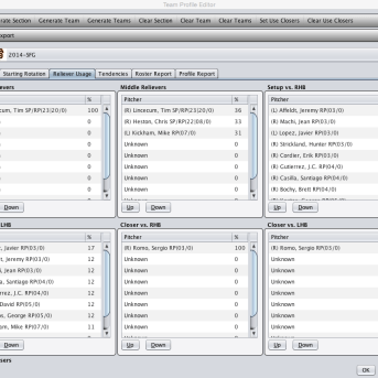 Digital Diamond Baseball