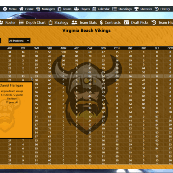 Indoor Football Manager (IFM)