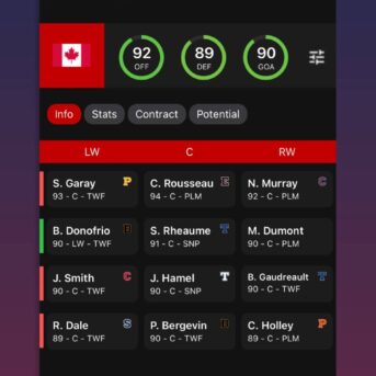 Hockey Legacy Manager 22