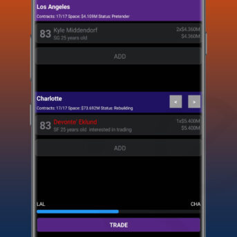 Basketball Legacy Manager 21