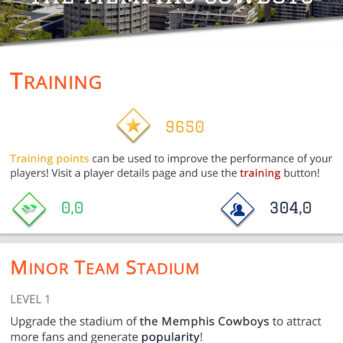 Astonishing Basketball Manager