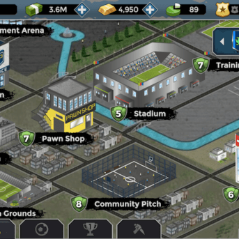 Underworld Football Manager