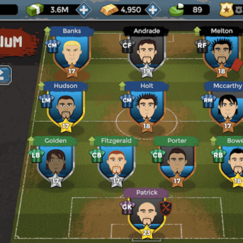 Underworld Football Manager
