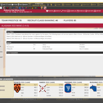 Pro Basketball Manager (PBM) 2016