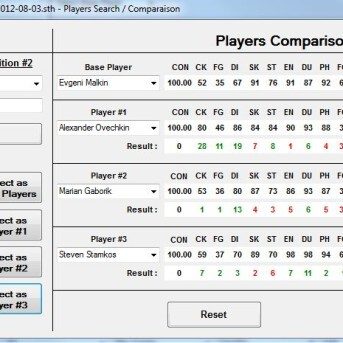SimonT Hockey Simulator (STHS)