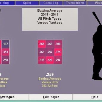 Baseball Mogul Diamond