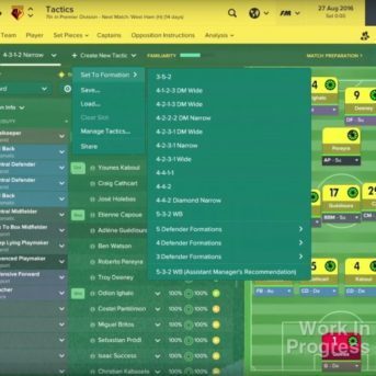 Football Manager (FM17) 2017