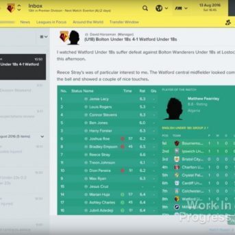 Football Manager (FM17) 2017