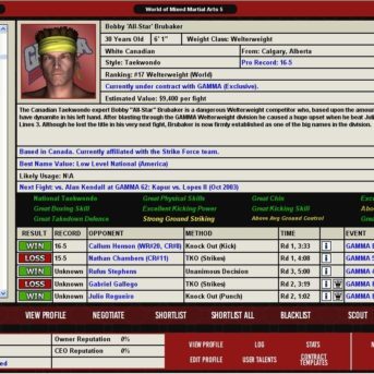 World of Mixed Martial Arts WMMA5