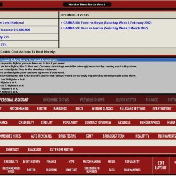 World of Mixed Martial Arts WMMA5