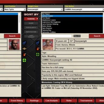 World of Mixed Martial Arts WMMA6