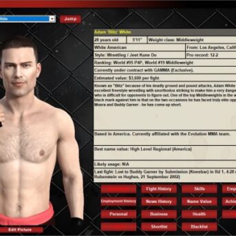 World of Mixed Martial Arts WMMA6