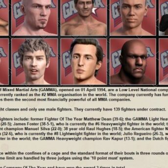 World of Mixed Martial Arts WMMA6