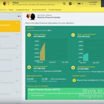 Football Manager (FM17) 2017