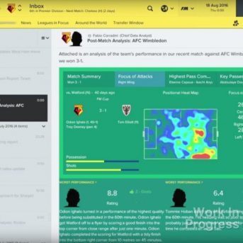 Football Manager (FM17) 2017