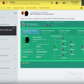 Football Manager (FM17) 2017