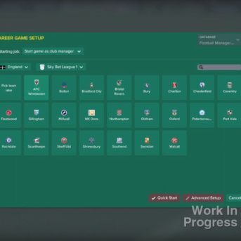 Football Manager (FM17) 2017