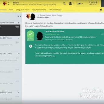 Football Manager (FM17) 2017