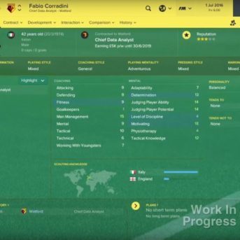 Football Manager (FM17) 2017