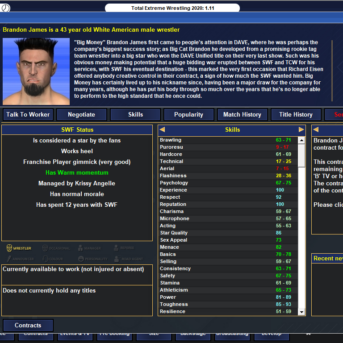 Total Extreme Wrestling 2020 TEW2020