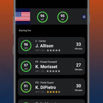 Basketball Legacy Manager 21