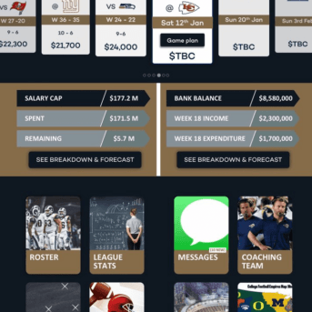 American Football Manager