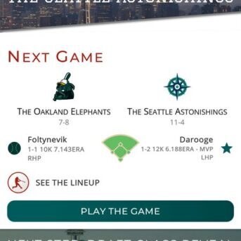 Astonishing Baseball 20