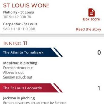 Astonishing Baseball 20