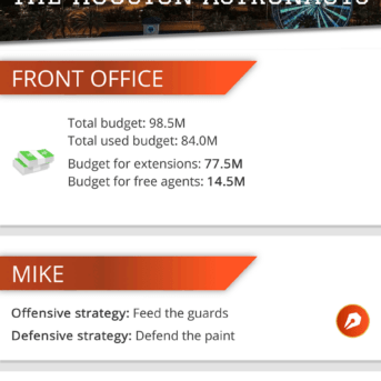 Astonishing Basketball Manager 20