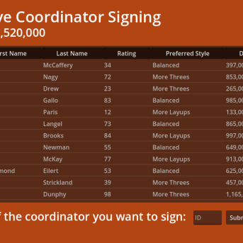 Armchair Coach: College Basketball