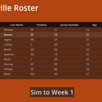 Armchair Coach: College Basketball