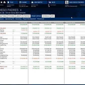 Out of the Park Baseball (OOTP 16)