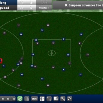 Australian Football Coach