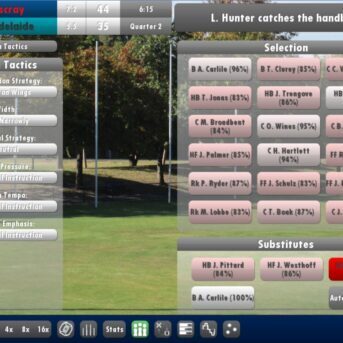 Australian Football Coach