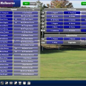 Australian Football Coach