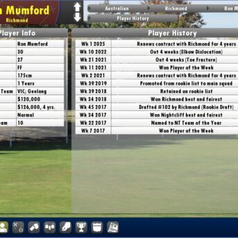 Australian Football Coach