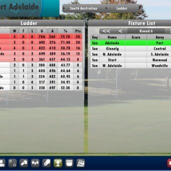 Australian Football Coach