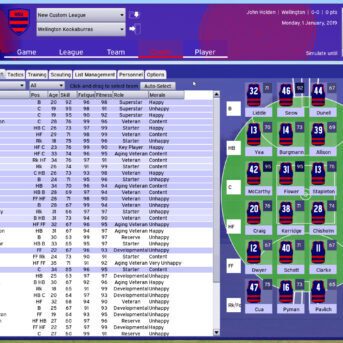 Australian Football Coach 2020