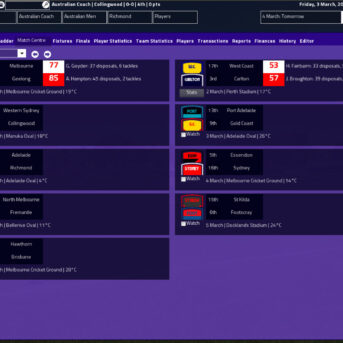 Australian Football Coach 2023