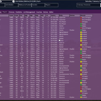 Australian Football Coach 2023