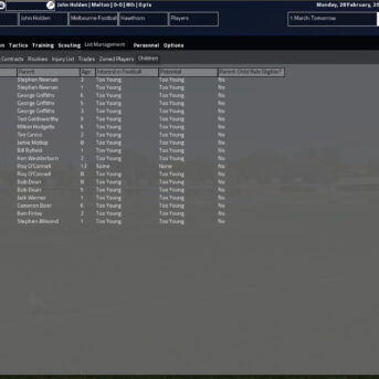 Australian Football Coach 2023