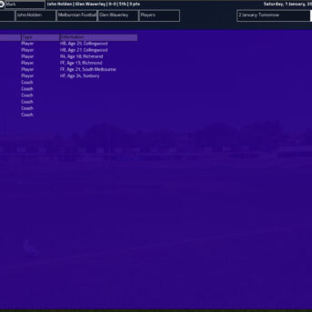 Australian Football Coach 2023